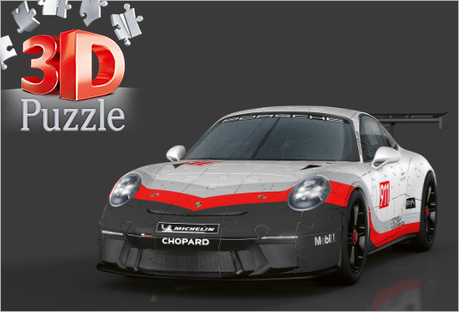 3D Puzzle Porsche 911 GT3 Cup